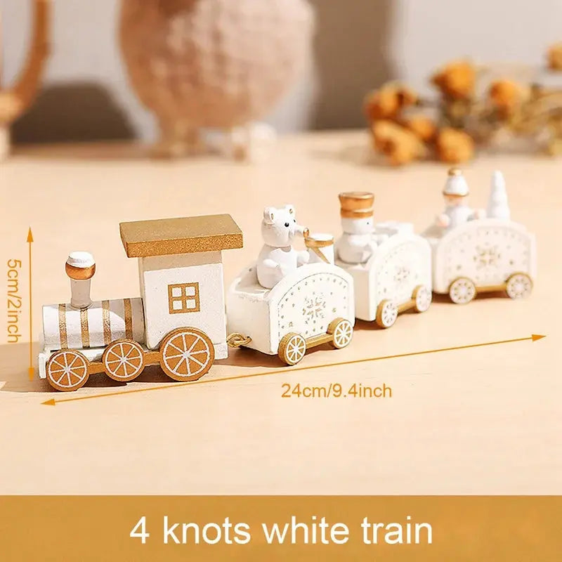 Christmas Train Merry Christmas Decorations For Home 2025 Cristmas Ornament Xmas Navidad Noel Gifts Happy New Year 2026 Gifts Nuvio