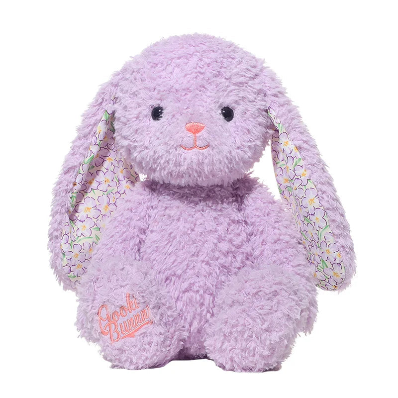 Longleg Series Cartoon Bunny Plush Dolls Pink Purple Grren Rabbit Animals Soft Decor Kawaii Girls Boys Christmas Halloween Gifts Nuvio