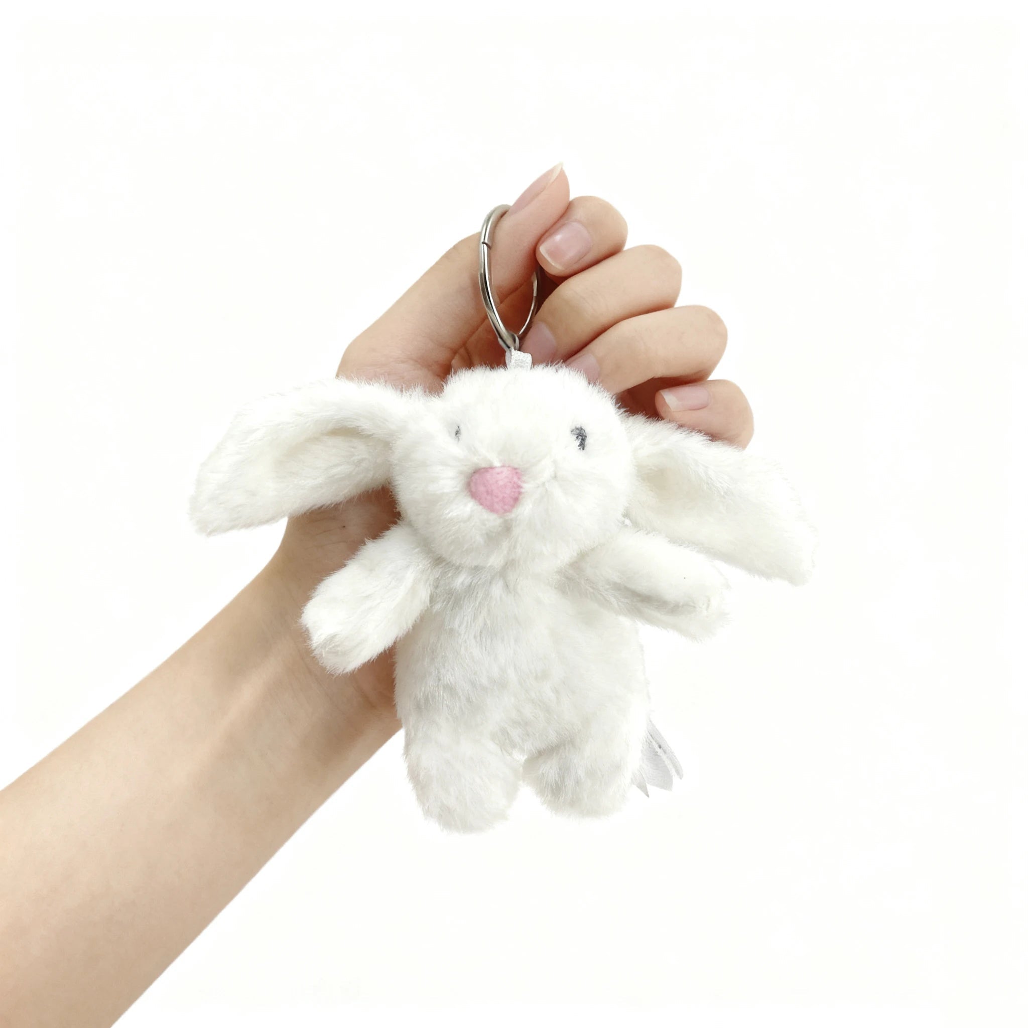 Christmas Bunny Plush Toy, Plush Doll Holding A Birthday Cake, Cute Cartoon Gift Doll, Birthday Present, Christmas Present. Nuvio