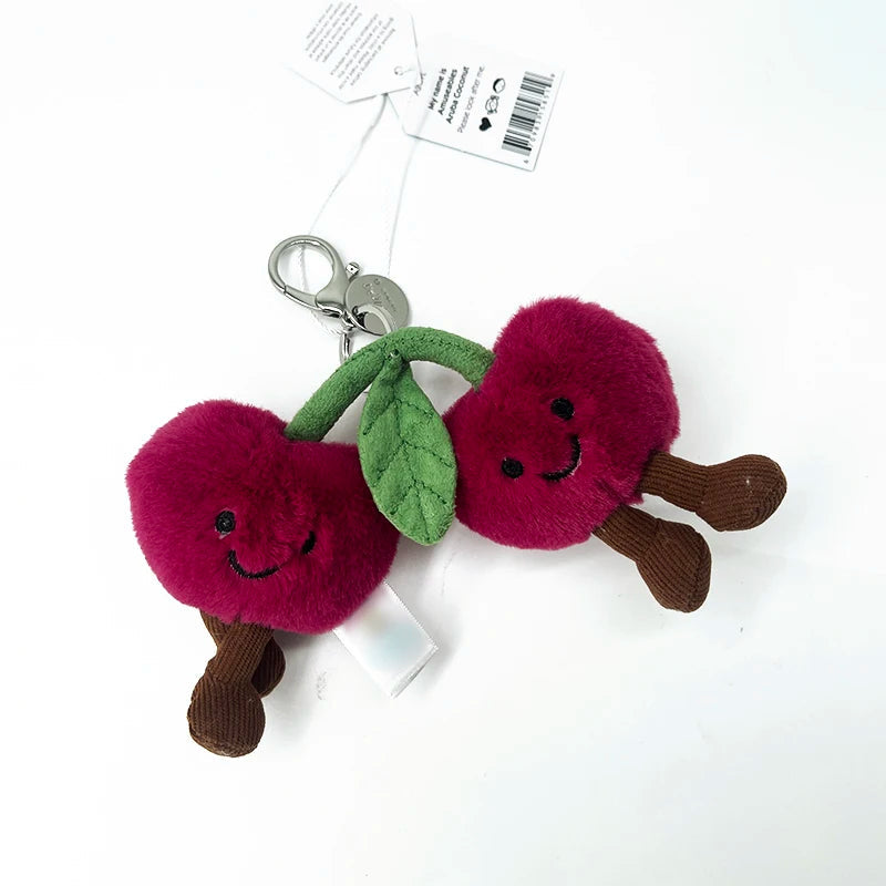 Christmas Bunny Plush Toy, Plush Doll Holding A Birthday Cake, Cute Cartoon Gift Doll, Birthday Present, Christmas Present. Nuvio