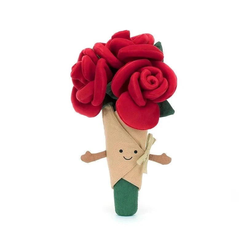 Christmas Bunny Plush Toy, Plush Doll Holding A Birthday Cake, Cute Cartoon Gift Doll, Birthday Present, Christmas Present. Nuvio