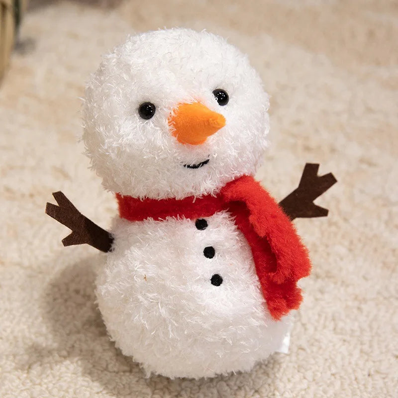 Christmas Bunny Plush Toy, Plush Doll Holding A Birthday Cake, Cute Cartoon Gift Doll, Birthday Present, Christmas Present. Nuvio