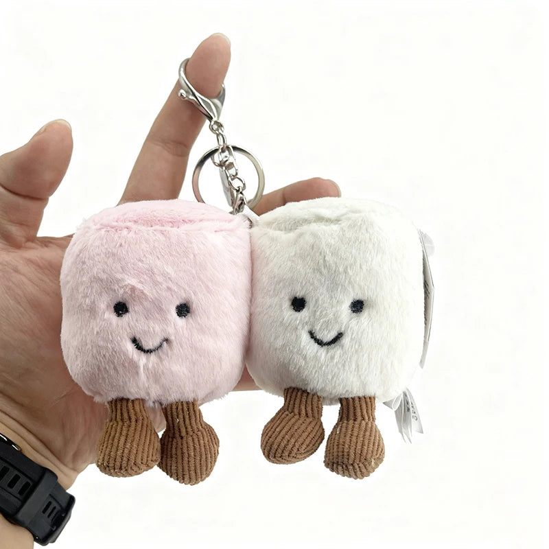 Christmas Bunny Plush Toy, Plush Doll Holding A Birthday Cake, Cute Cartoon Gift Doll, Birthday Present, Christmas Present. Nuvio