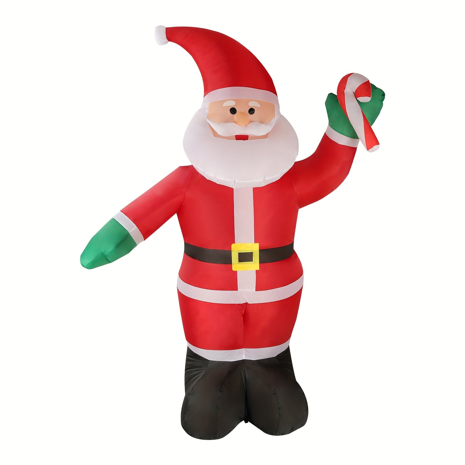 1 Pc 6FT Inflatable Christmas Santa Claus With LED Lights